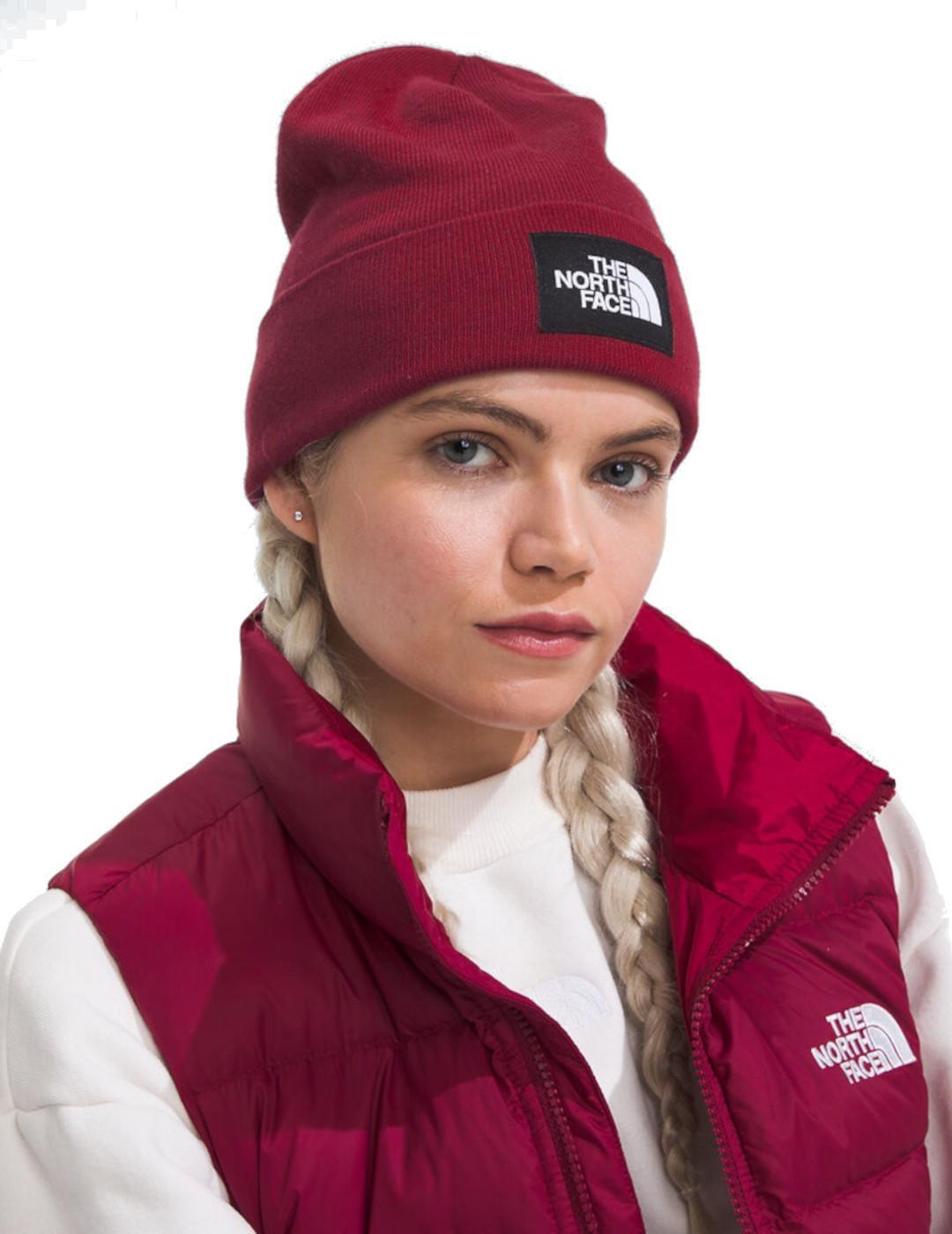 Bonnet pour homme The North Face Beanie beetroot Grenat 2/4