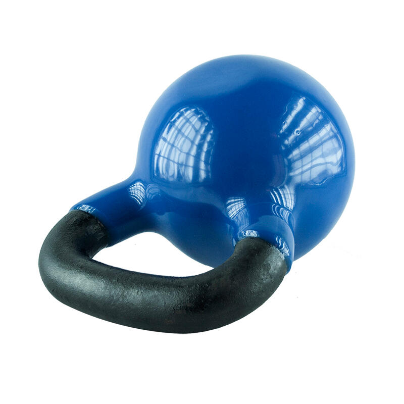 Kettlebell en fonte avec revêtement vinyle KNV HMS 2/7