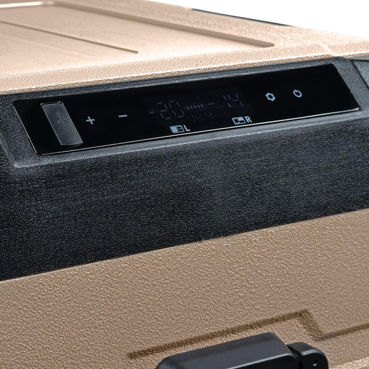 Steamy-E Dual Zone Électrique Glacière à compresseur, 45L 6/7