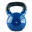 Kettlebell din fontă acoperit cu vinil KNV HMS