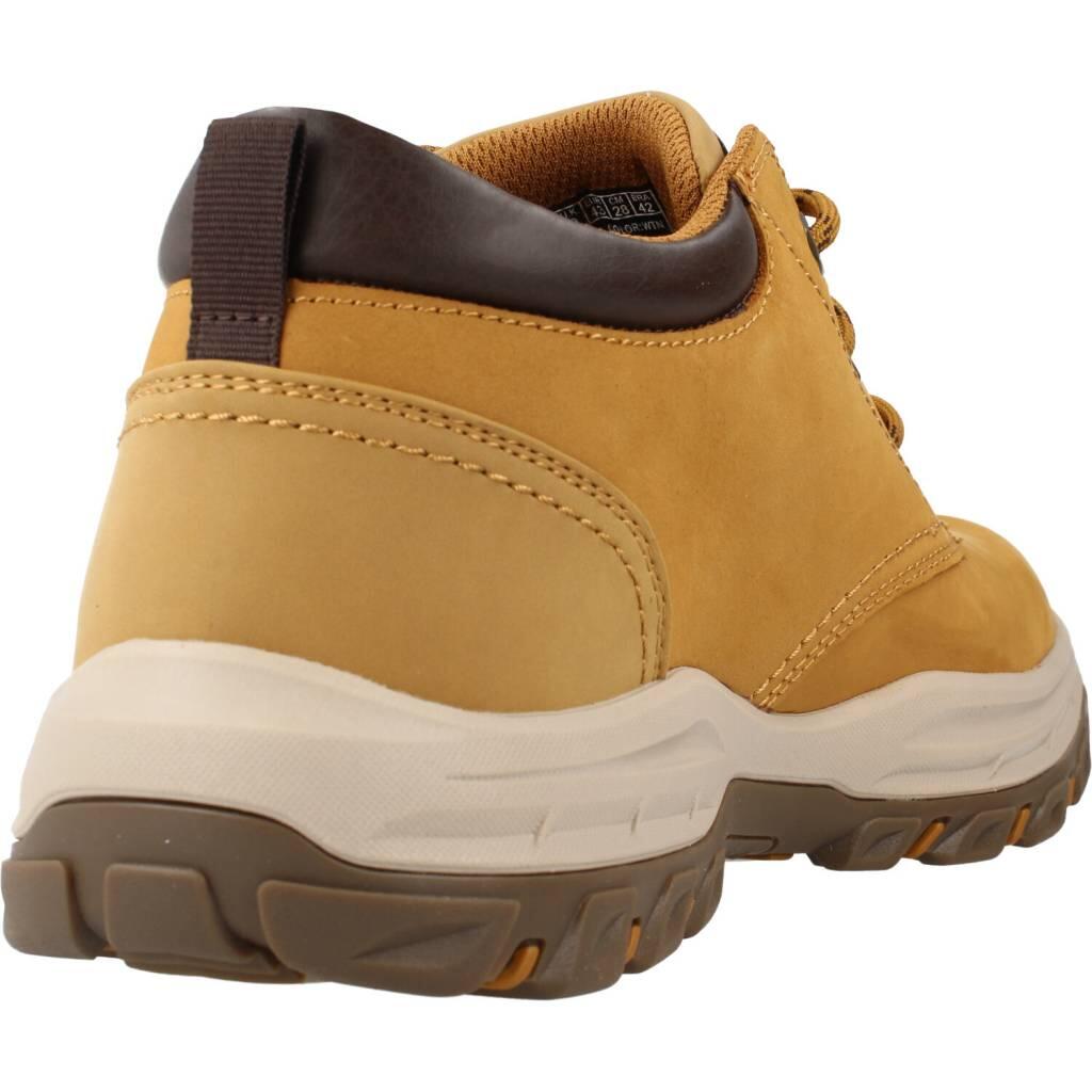 Chaussures Hommes Skechers Knowlson marron 3/6