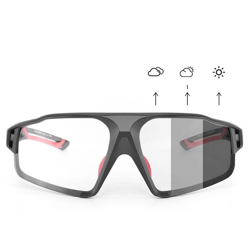 Okulary rowerowe Rockbros fotochromowe UV400