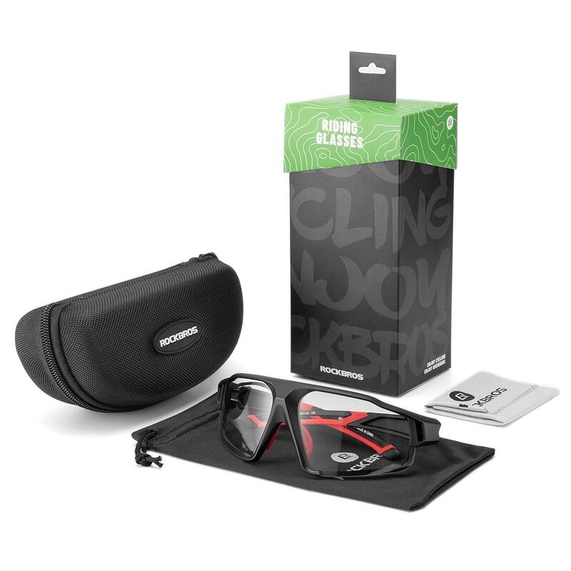 Okulary rowerowe Rockbros fotochromowe UV400