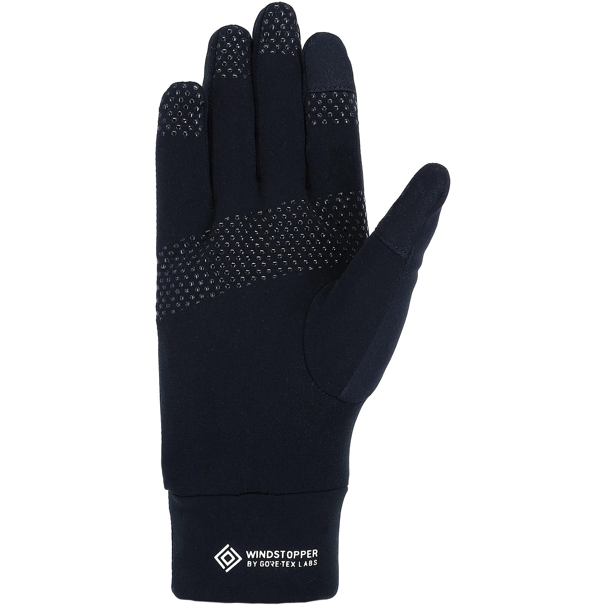 Guanti trekking uomo Viking Arbok nero 2/4