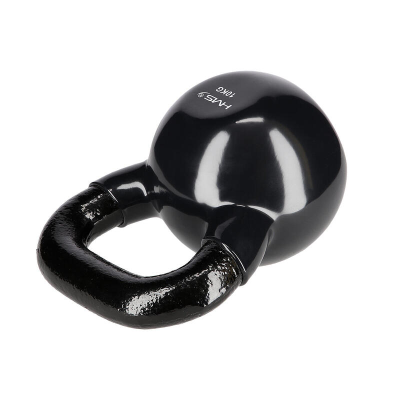Kettlebell din fontă acoperit cu vinil KNV HMS