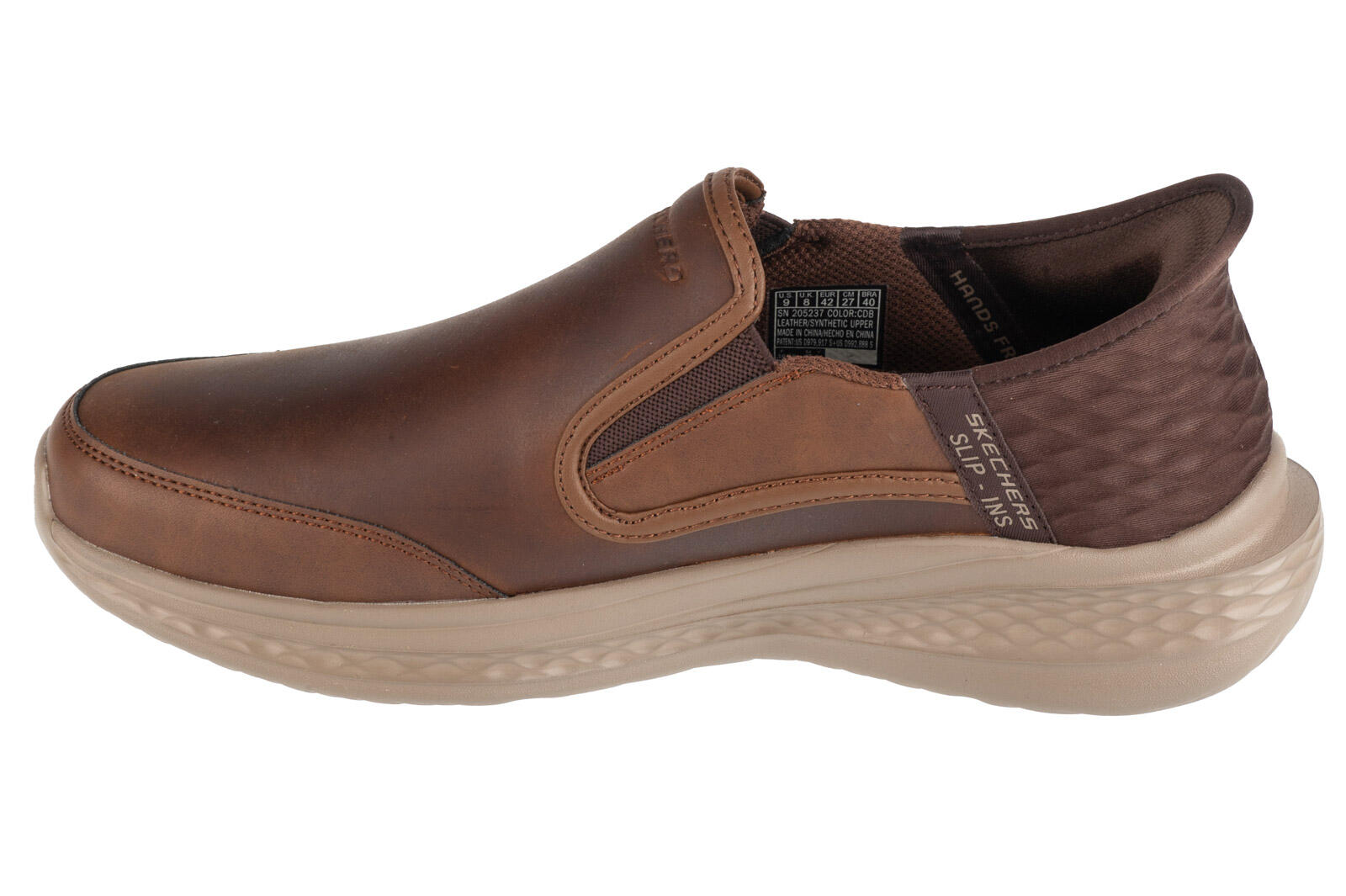 Sapatos Skechers Slade Cooper Castanho 2/4