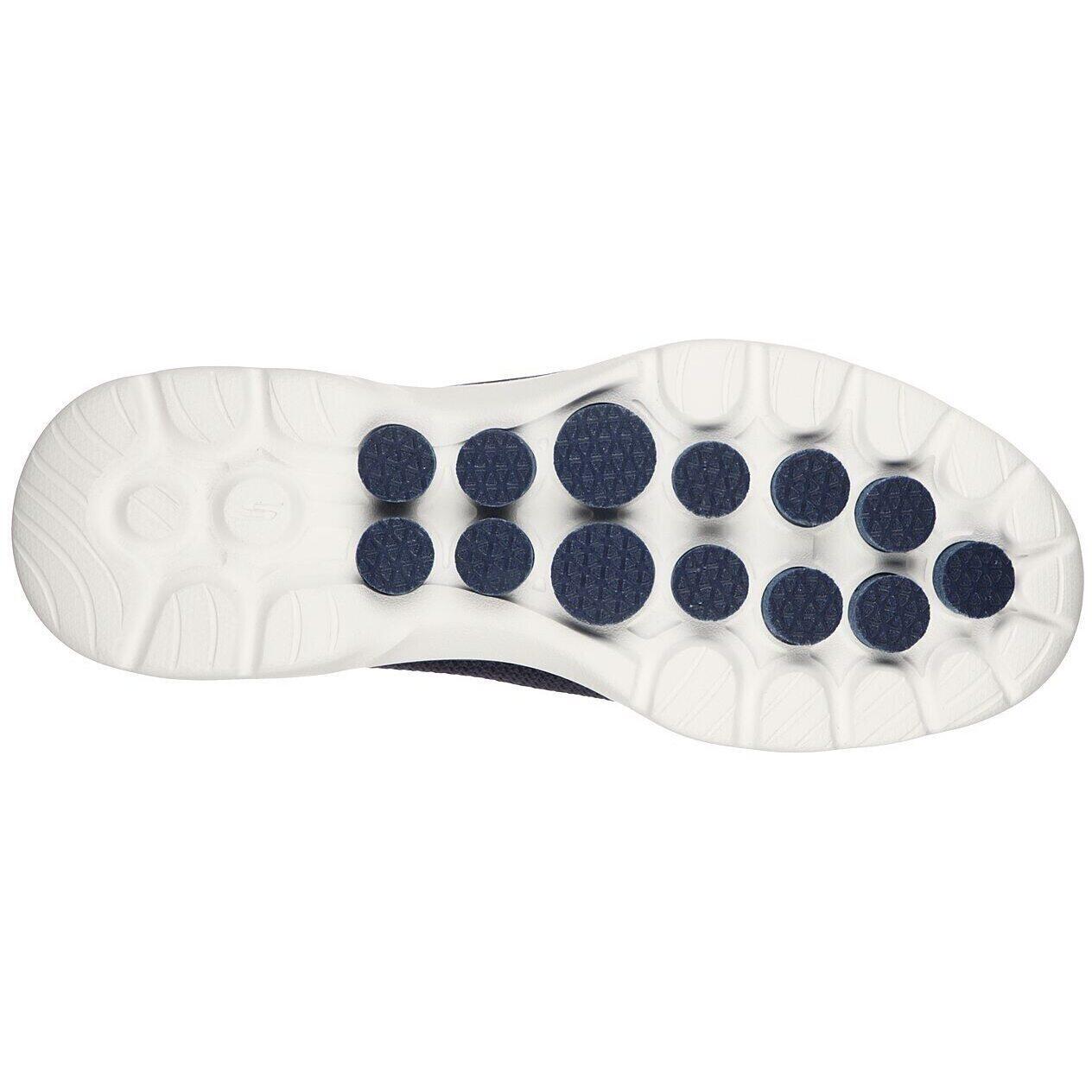 Baskets Skechers Go Walk 6 - Clear Vi, Bleu, Femmes 4/5