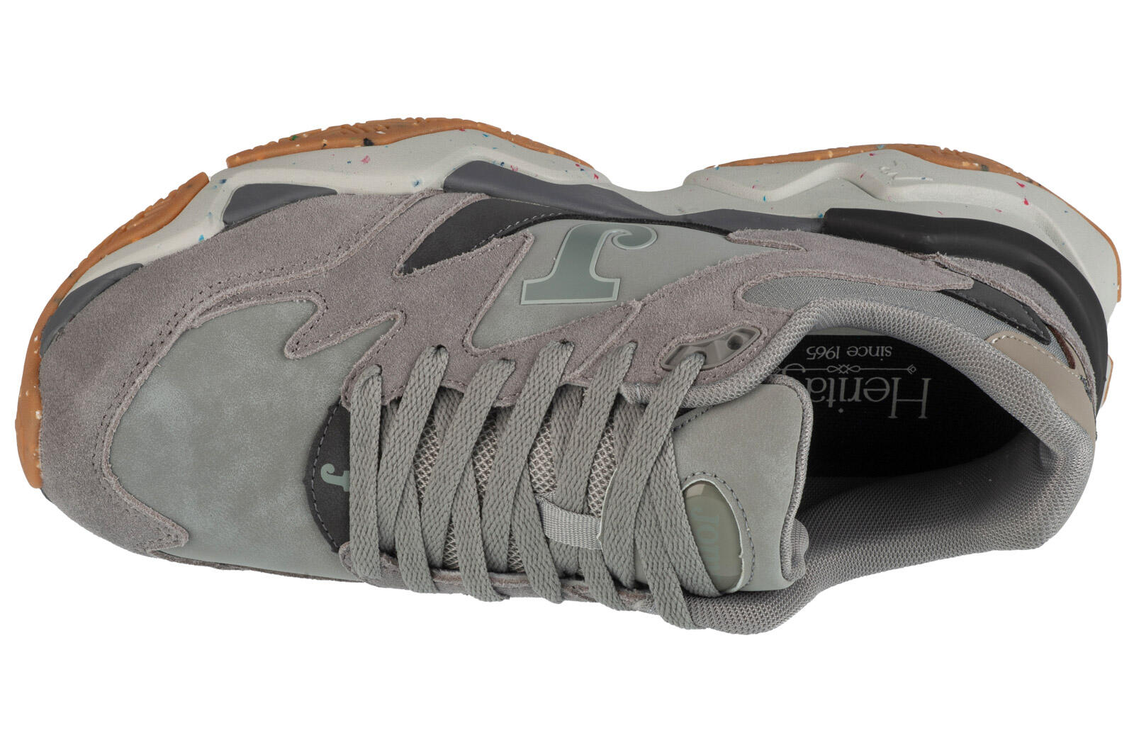 Chaussures Hommes Joma C1400 gris 3/4