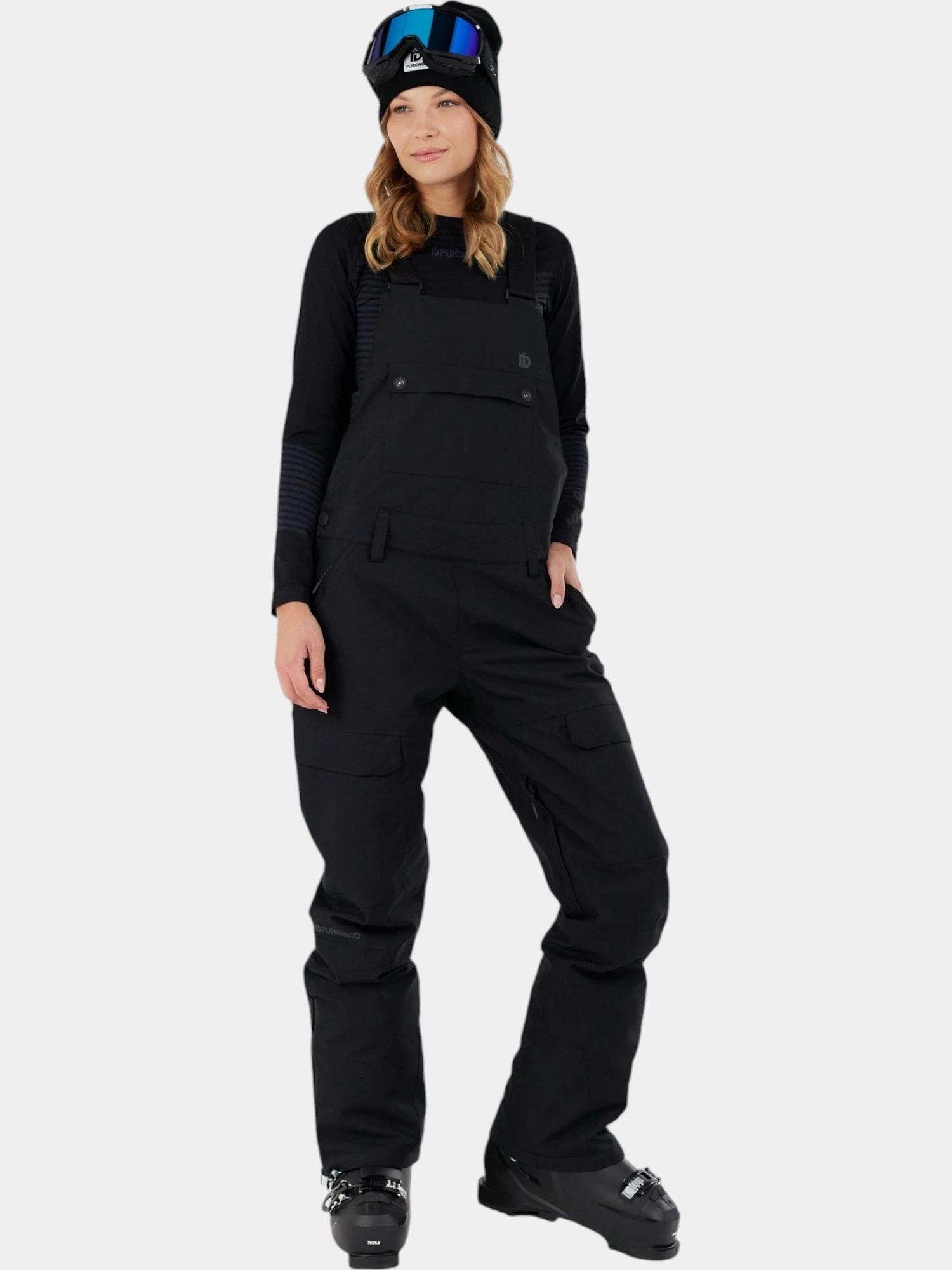 Pantaloni da ginnastica da donna Sakura ECO Bib 4/7