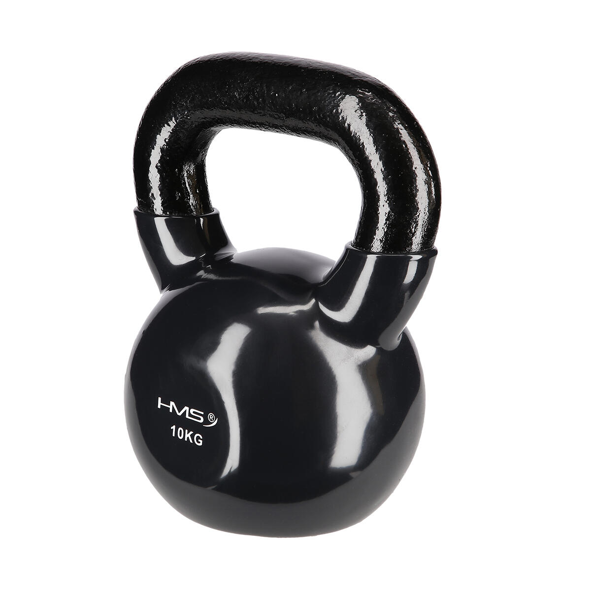 Kettlebell en fonte avec revêtement vinyle KNV HMS 2/7