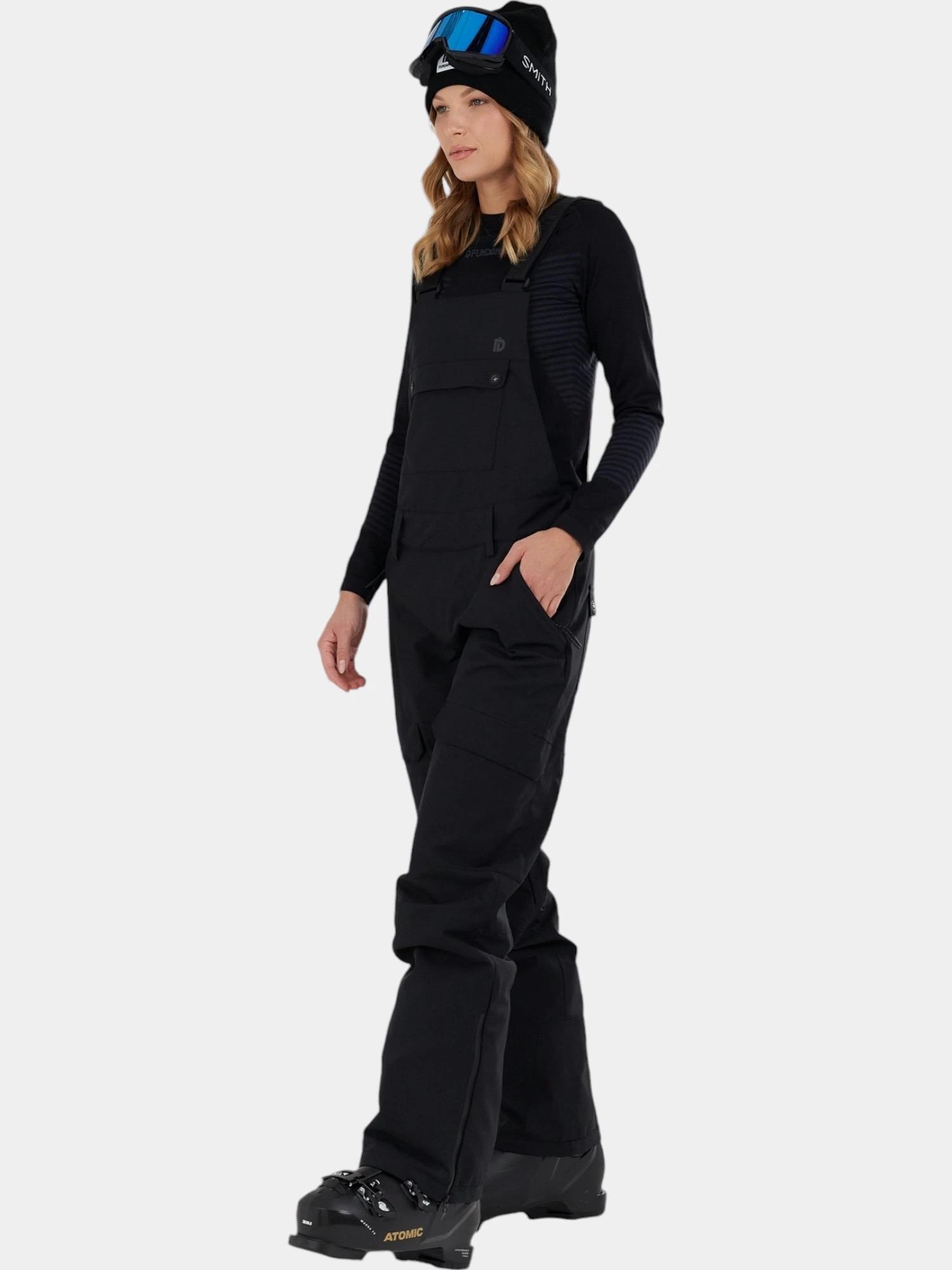 Pantaloni da ginnastica da donna Sakura ECO Bib 2/7