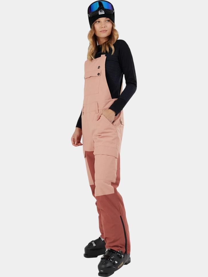 Spodnie Narciarskie Damskie Fundango Sakura Eco Bib