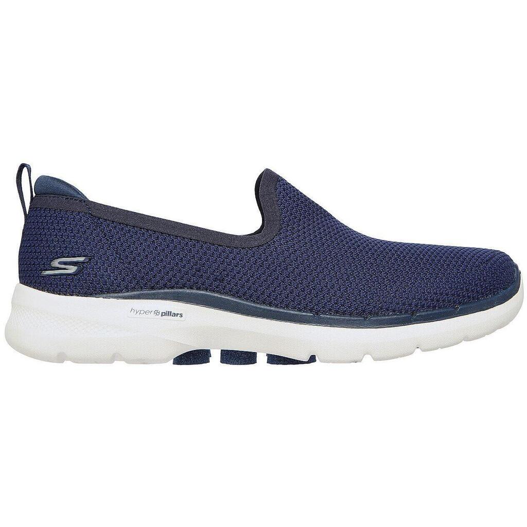 Sneakers Skechers Go Walk 6 - Clear Vi, Blue, Women