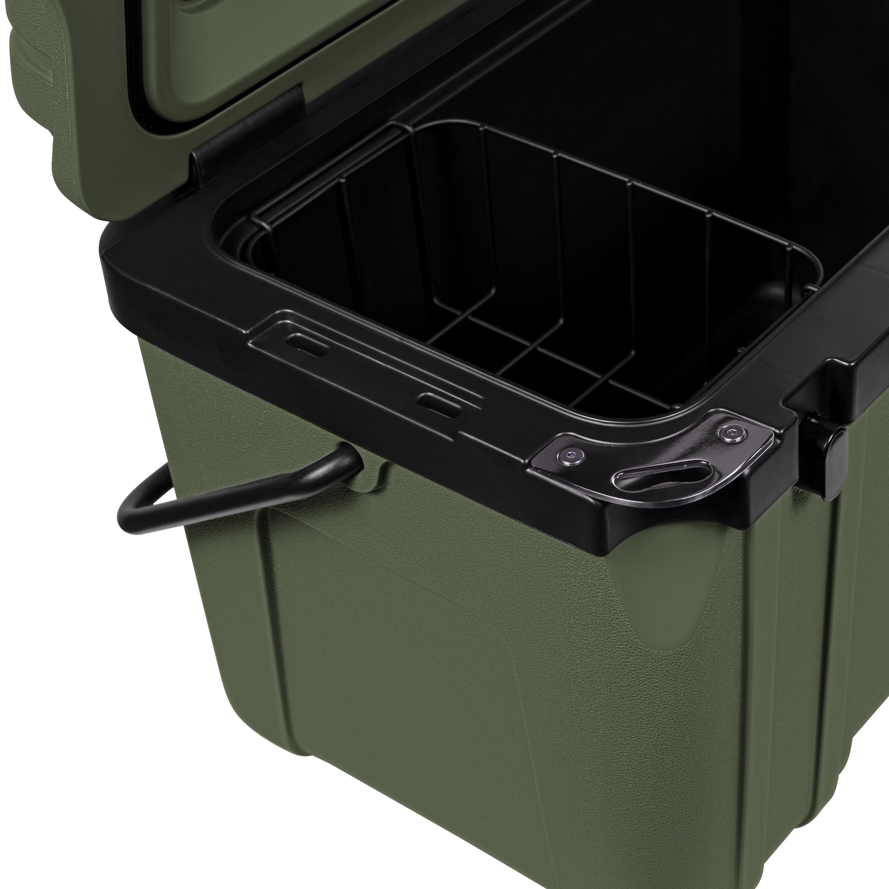 Steamy BMX 26, Koelbox voor de Bouw, 26L, Groen 7/7