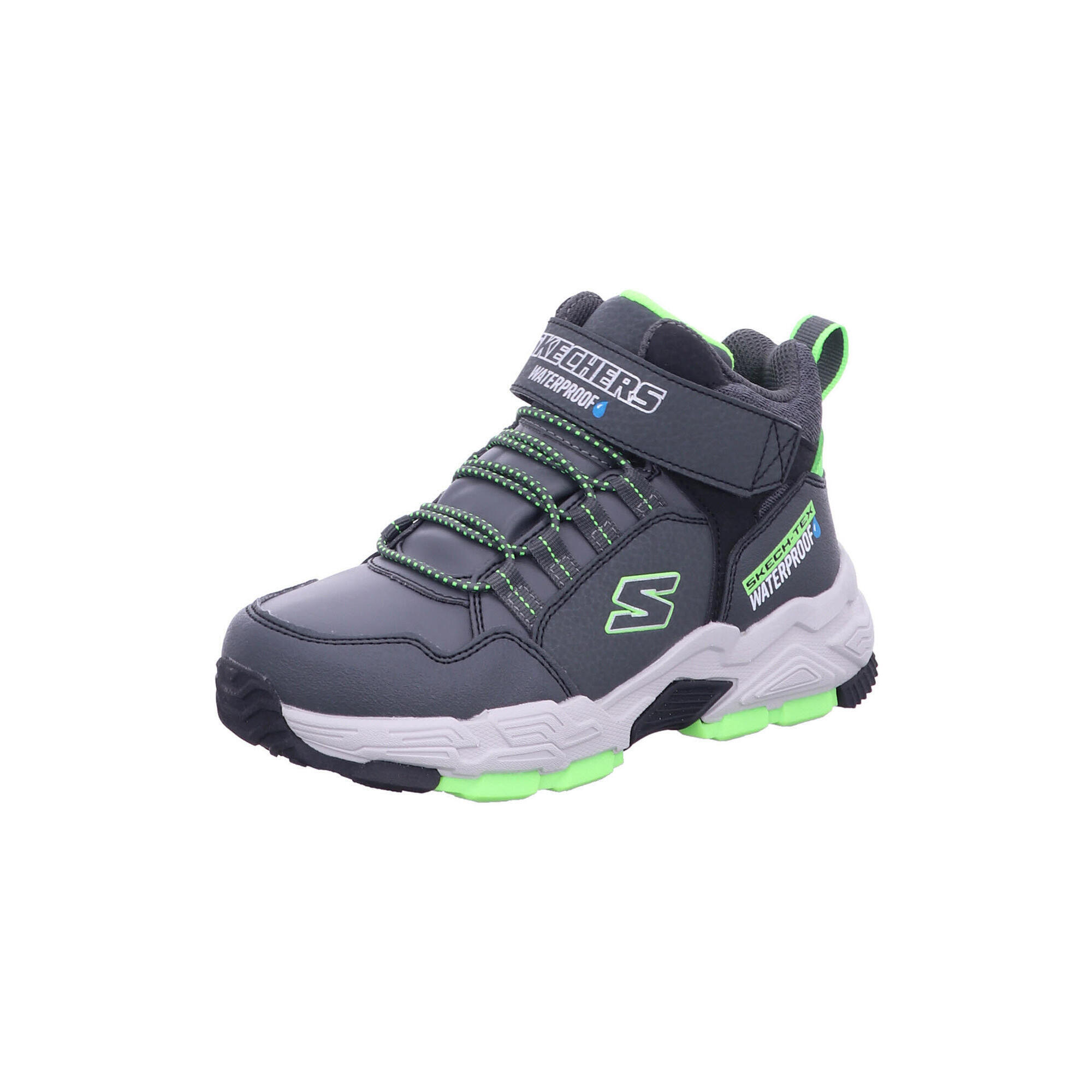 Skechers - Chaussures De Randonnée Enfants Skechers Drollix Venture Rush Gris - Chaussures De Sport - Gris - 31 - Decathlon