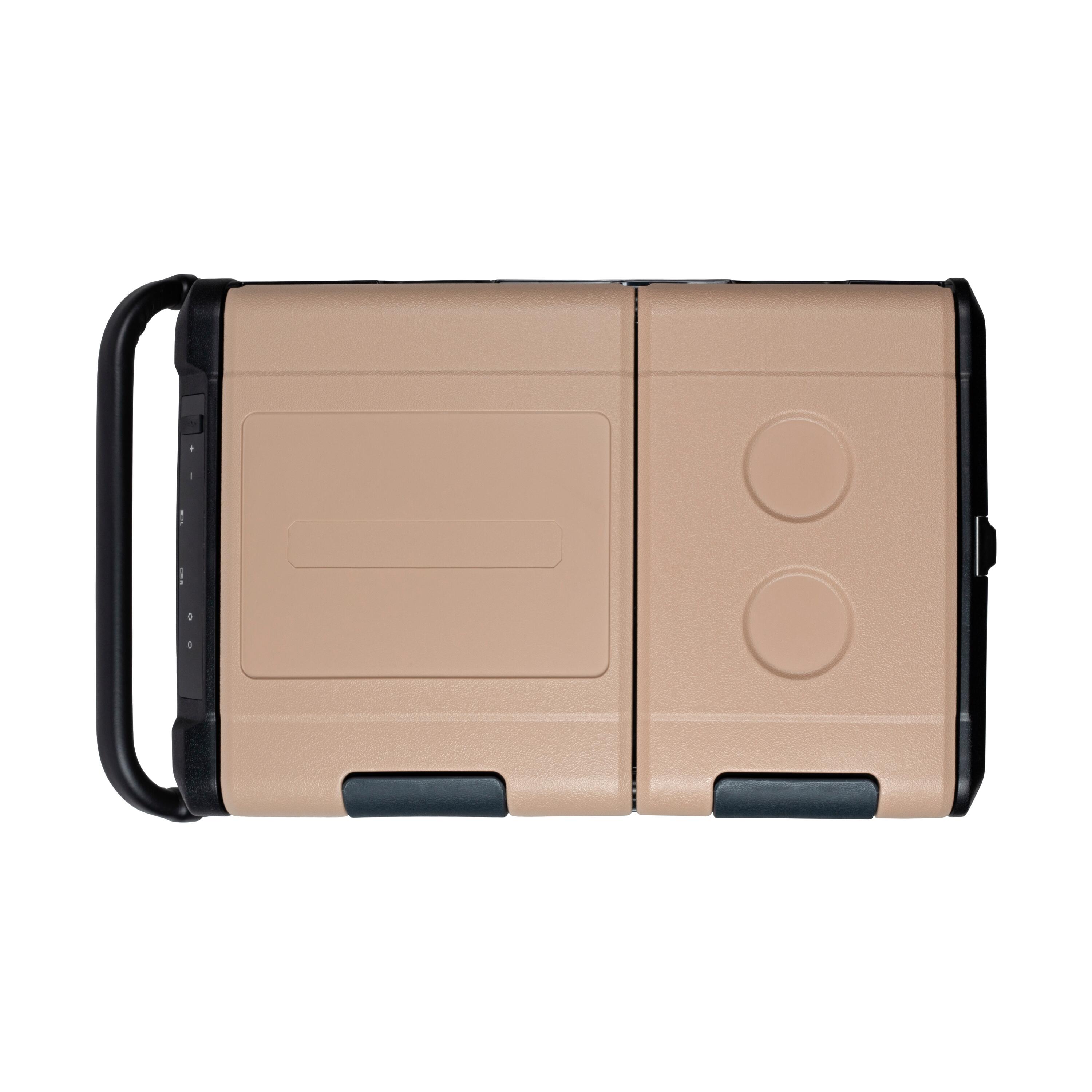 Steamy-E Dual Zone Électrique Glacière à compresseur sur roues, 54L 6/7
