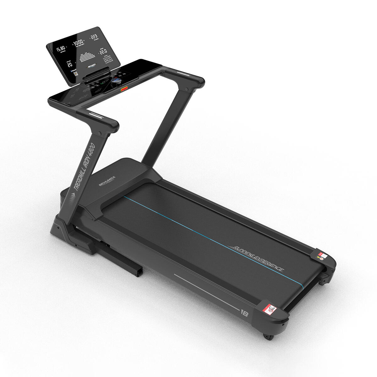 BEHUMAX Cinta de Correr Treadmill Iron 4800 Behumax