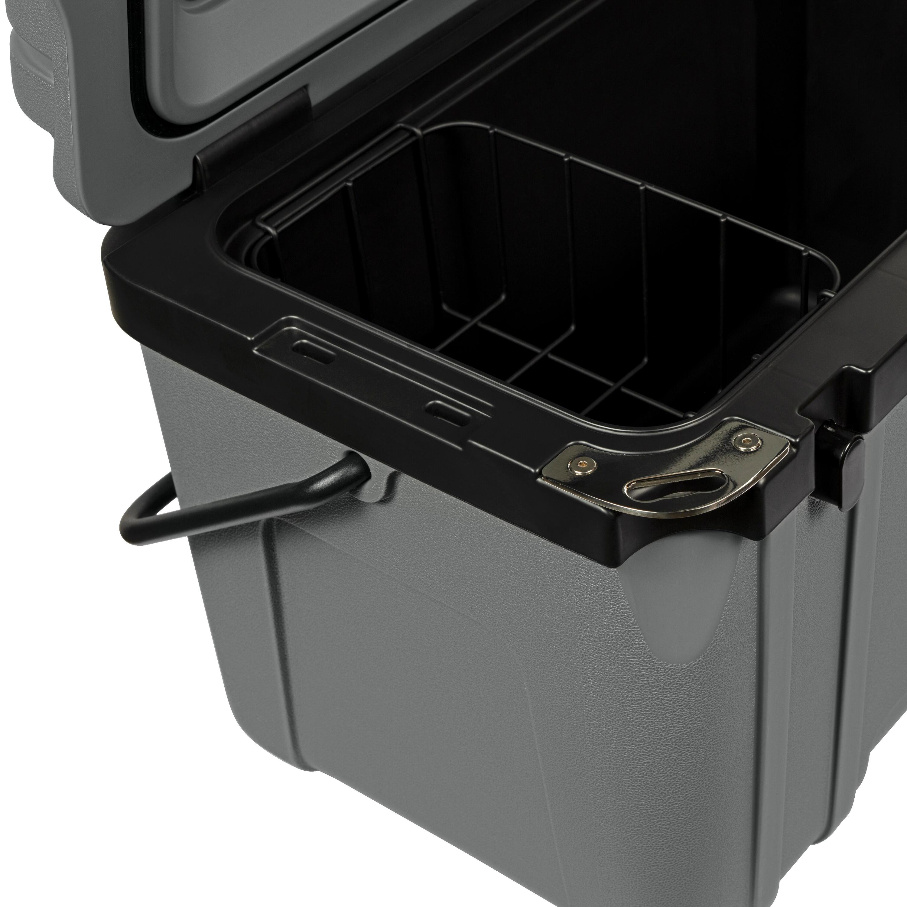 Steamy BMX Battery Elektrische Compressor Koelbox Op Wielen | Voor De Bouw 24 Liter Blauw Secwtw25