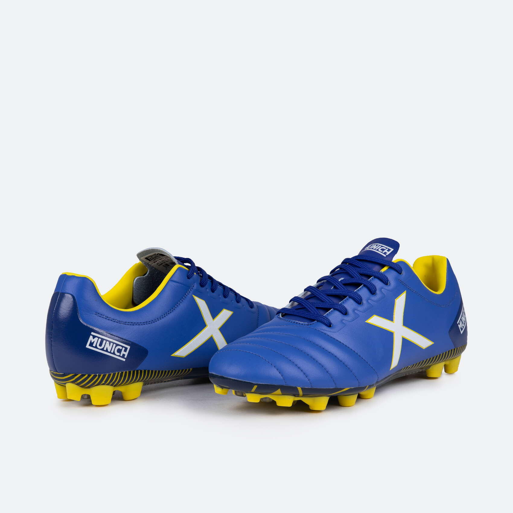 Chaussures de football Munich modèle 2159311 pour unisexe 2/5
