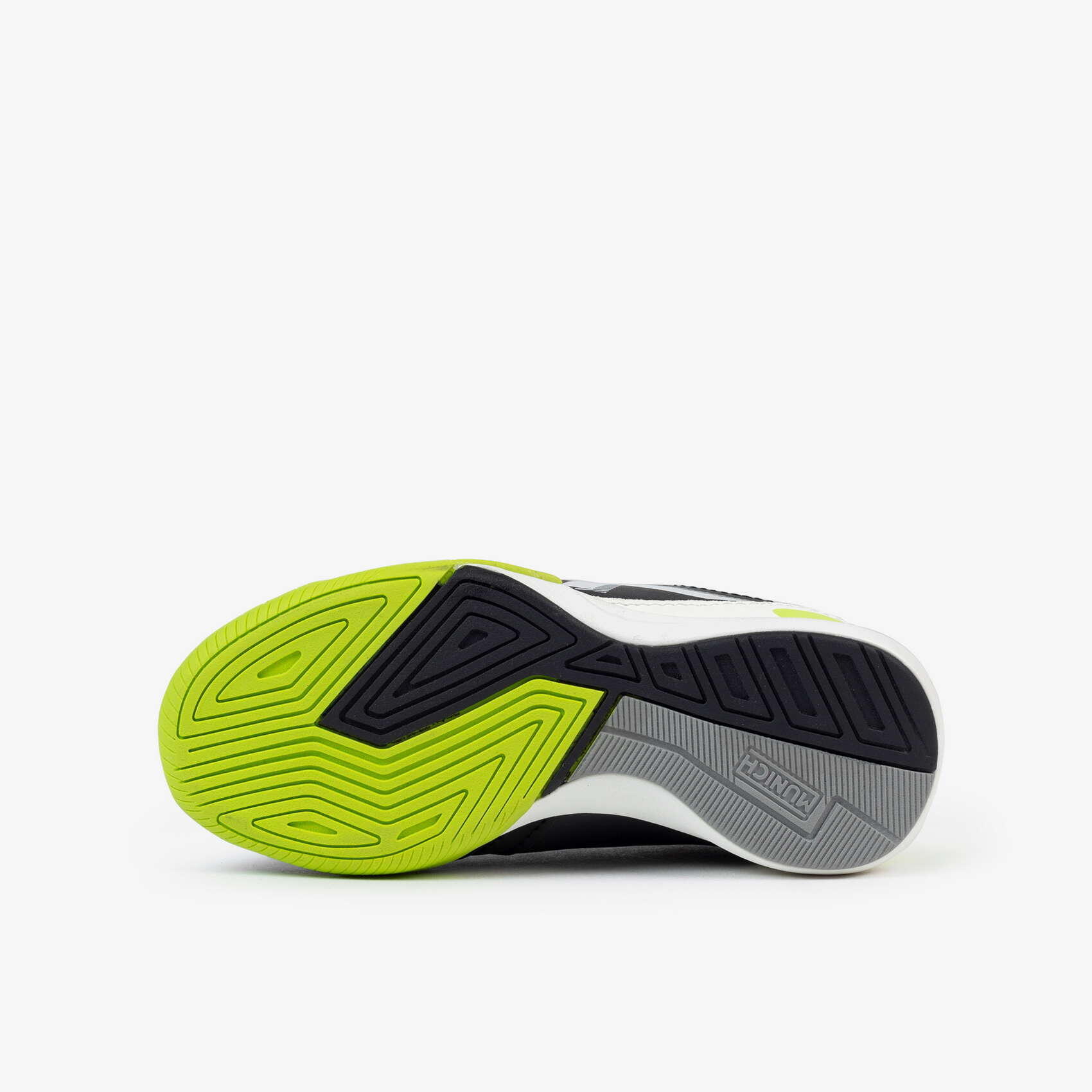 Zapatilla de futbol sala MUNICH Rondito para niño/a negro 4/5
