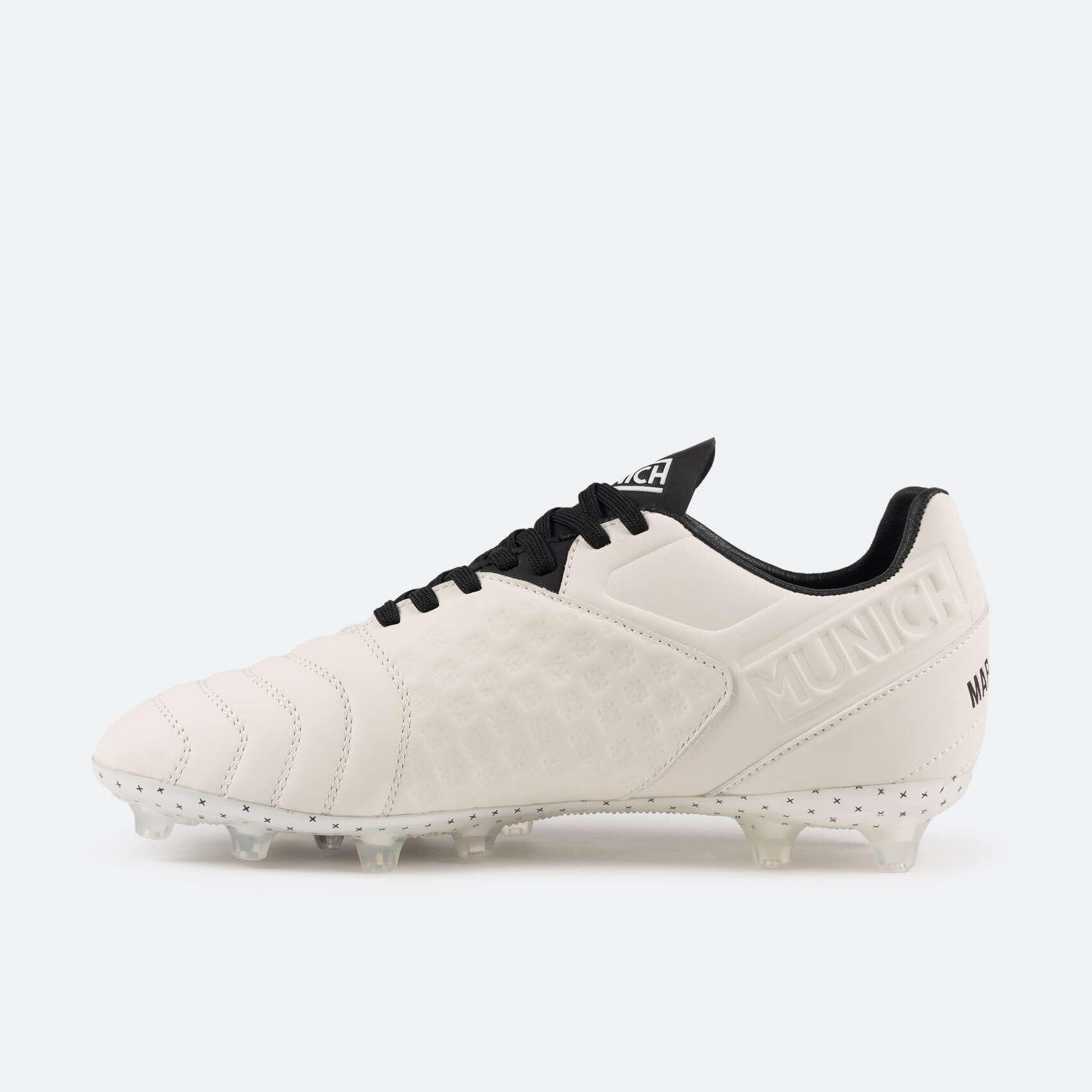 MUNICH MARACANA AG-23 08 Scarpe da calcio a 5 bianco e nero 3/5