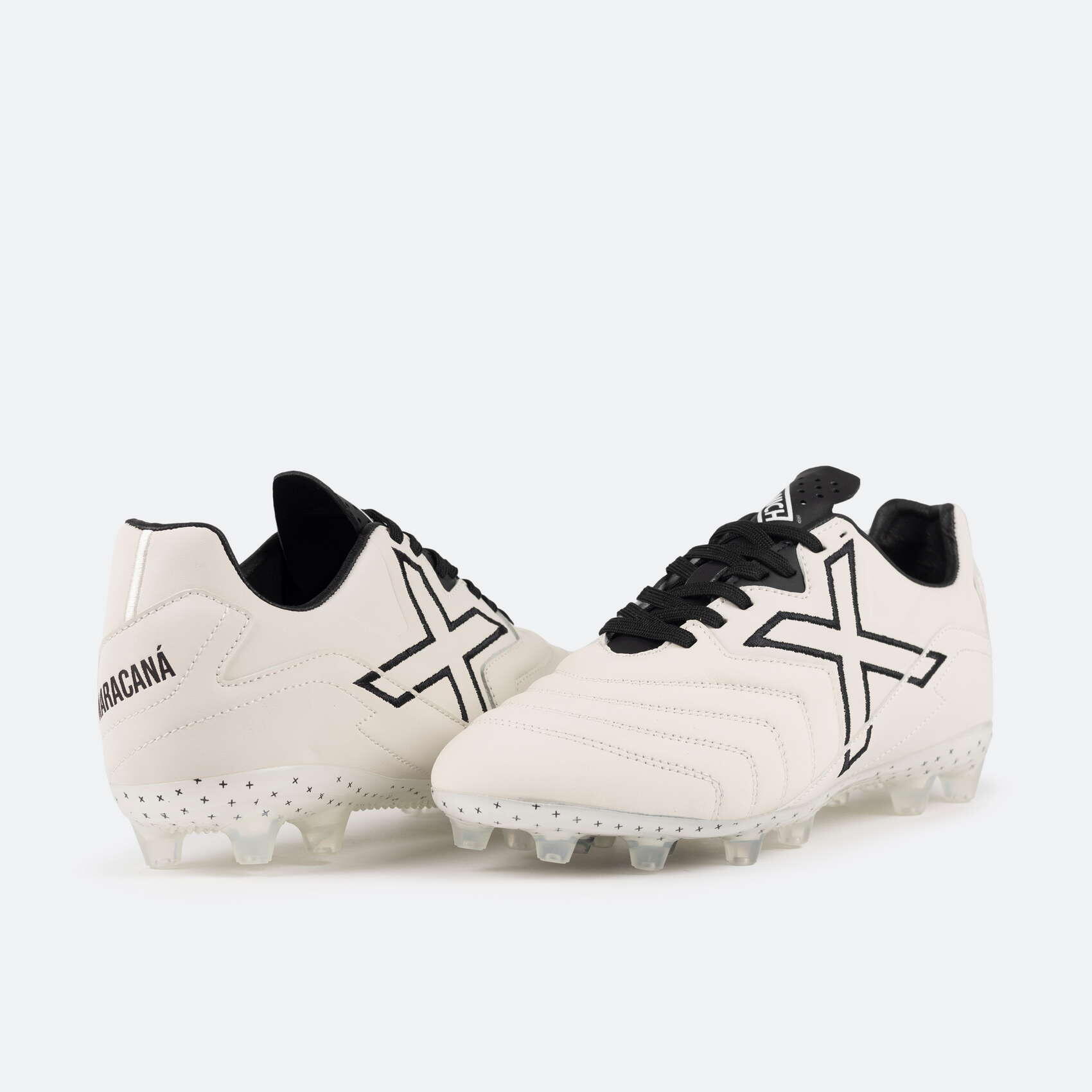 MUNICH MARACANA AG-23 08 Scarpe da calcio a 5 bianco e nero 2/5