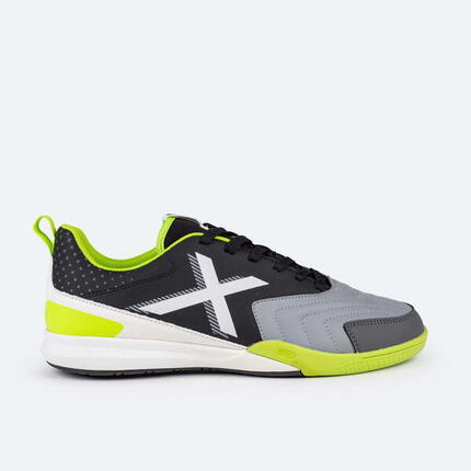 Zapatilla de futbol sala MUNICH Rondito para niño/a negro