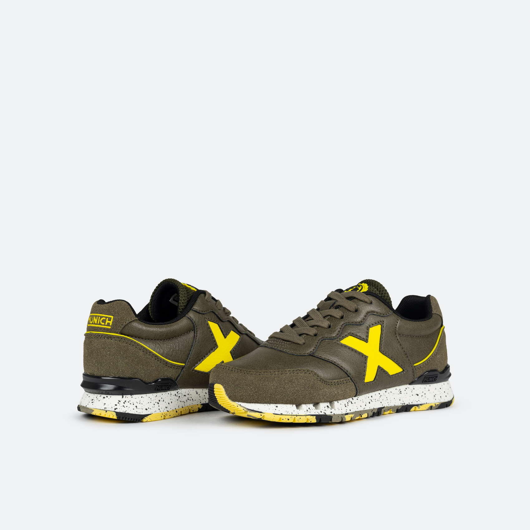 Zapatilla MUNICH Dash para niño/a caqui 5/5