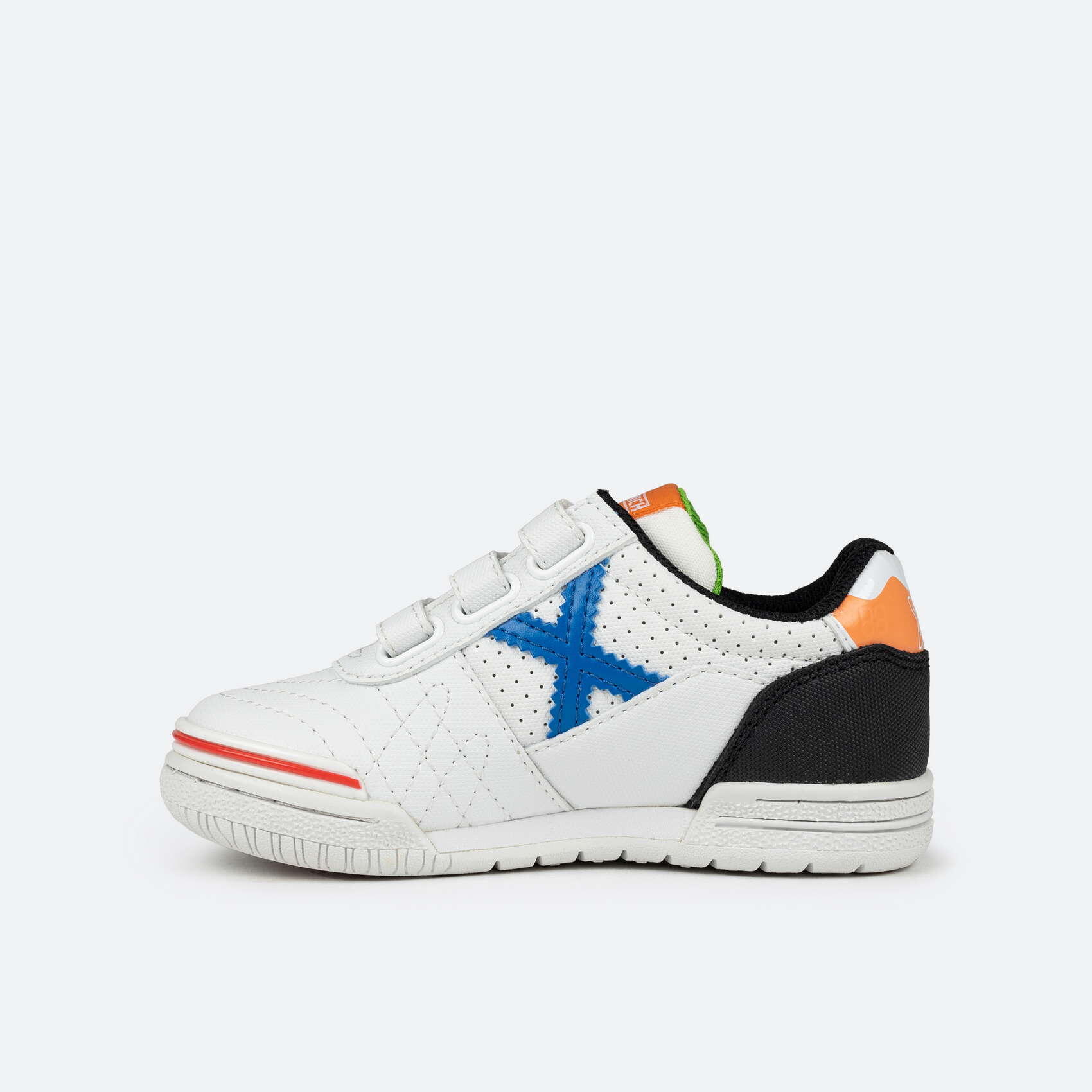 Zapatilla de fútbol sala MUNICH G3 Profit casual para niño/a blanco 2/5