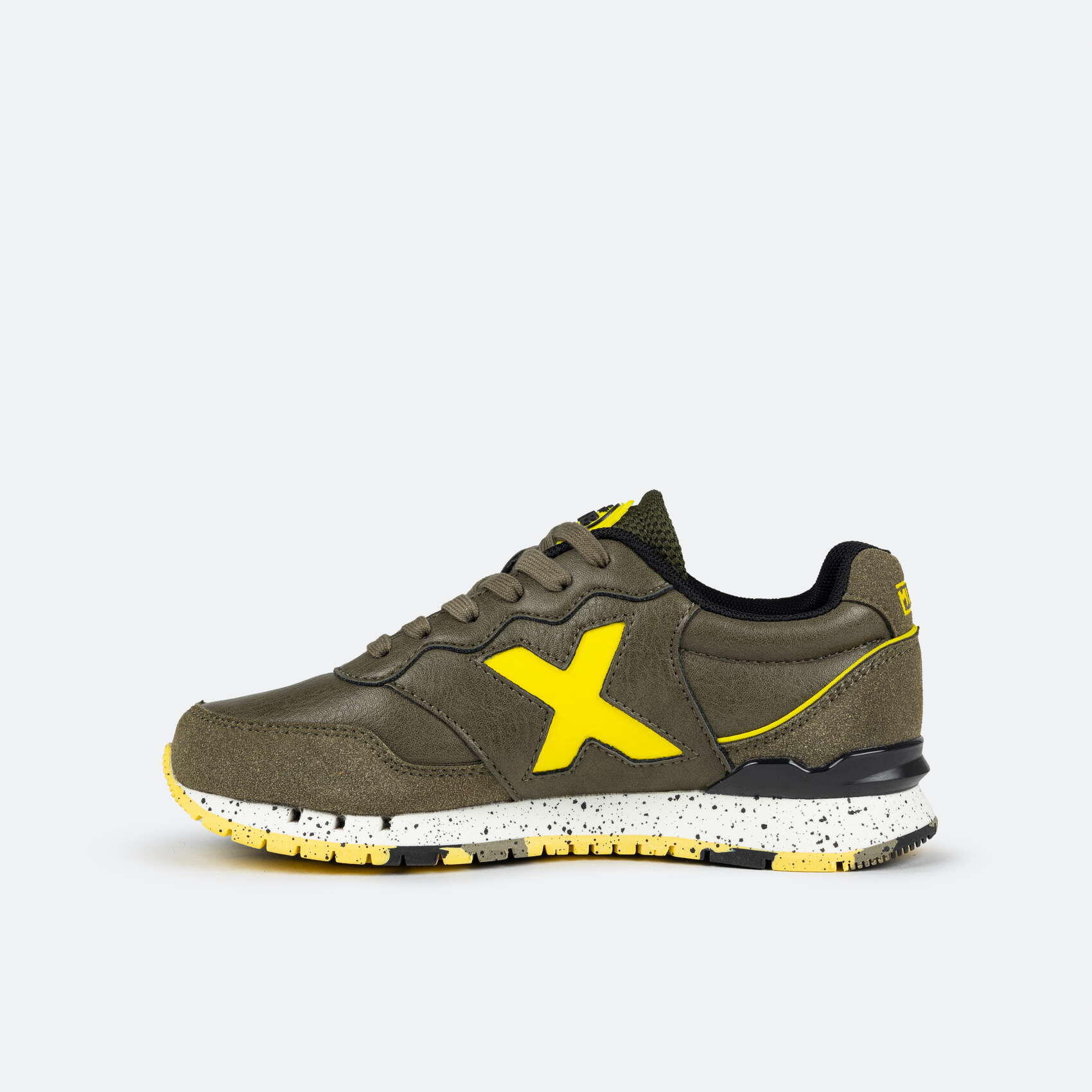 Zapatilla MUNICH Dash para niño/a caqui 2/5