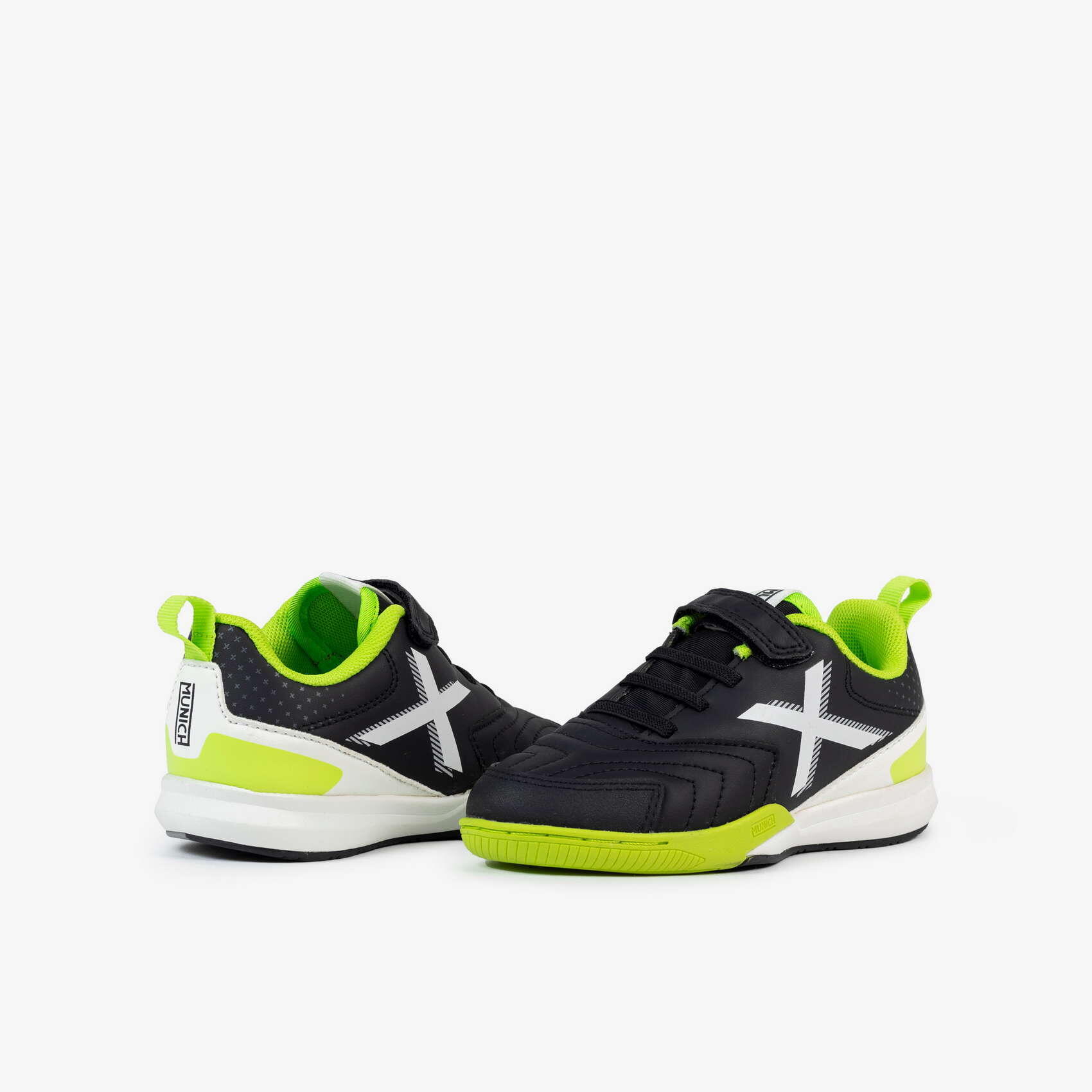 Zapatilla de futbol sala MUNICH Rondito para niño/a negro 5/5