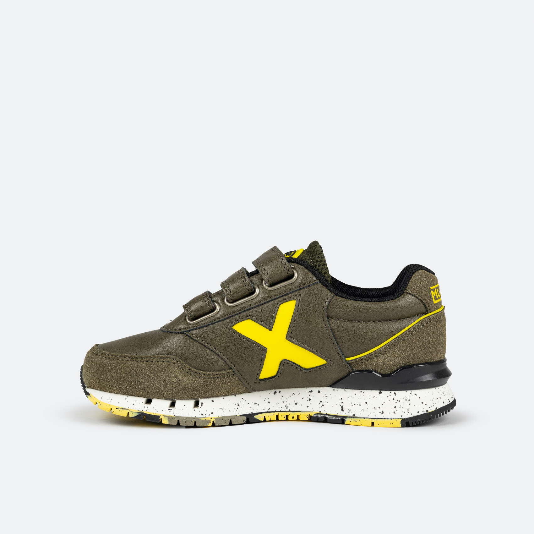 Zapatilla MUNICH Dash para niño/a caqui 2/5
