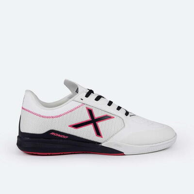 Zapatilla de futbol sala MUNICH Rondo blanco