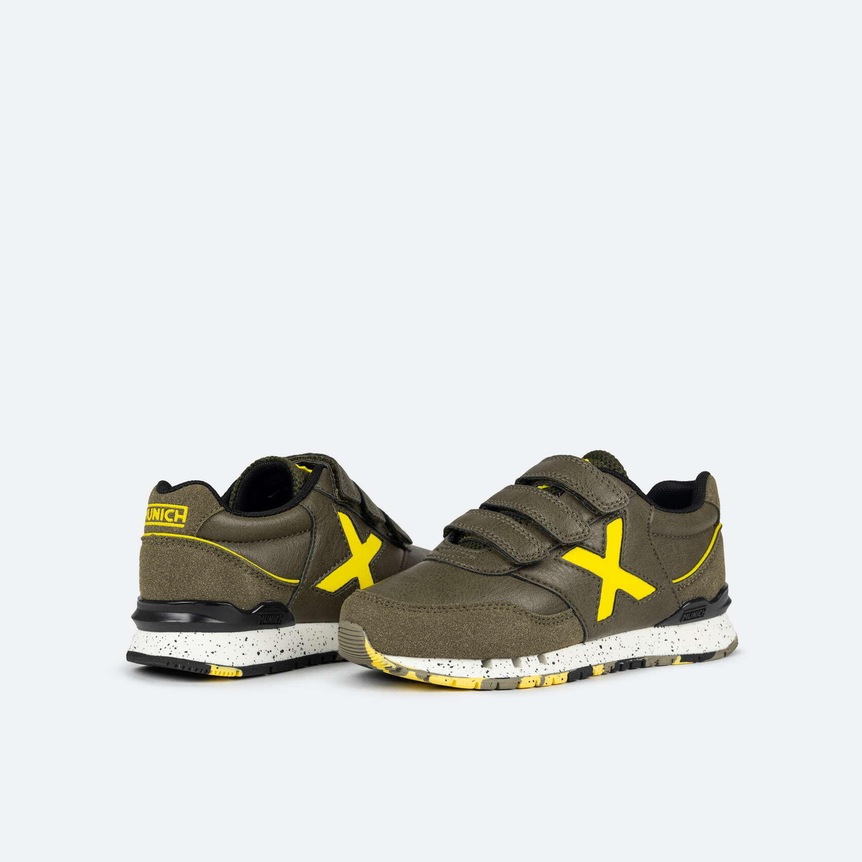 Zapatilla MUNICH Dash para niño/a caqui 5/5