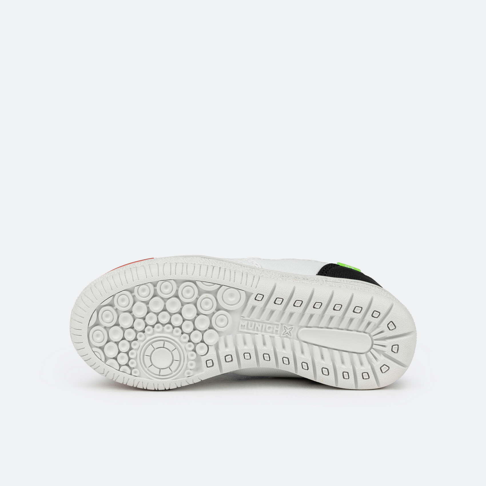 Zapatilla de fútbol sala MUNICH G3 Profit casual para niño/a blanco 4/5