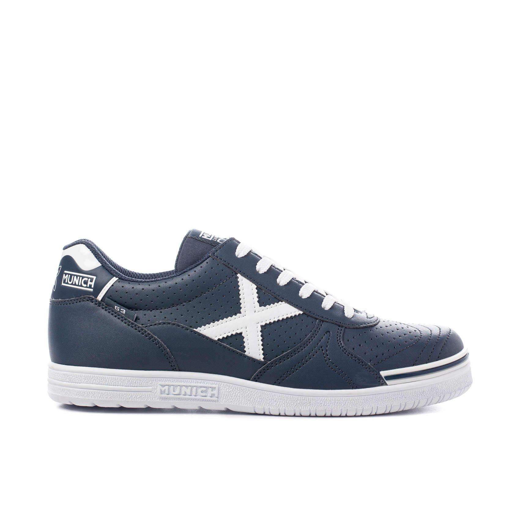 Munich - Chaussures De Futsal Munich Modèle 3111044 Pour Homme - Chaussures De Sport - Bleu - Decathlon