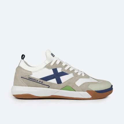 Botas de fútbol para Hombre Munich Gresca Blanco