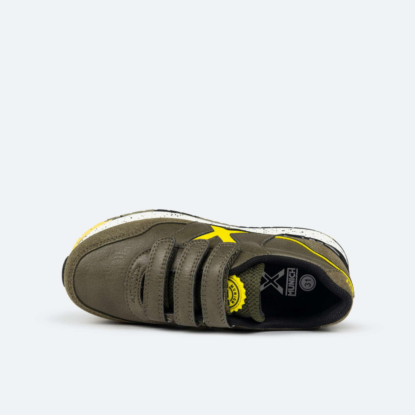 Zapatilla MUNICH Dash para niño/a caqui 3/5