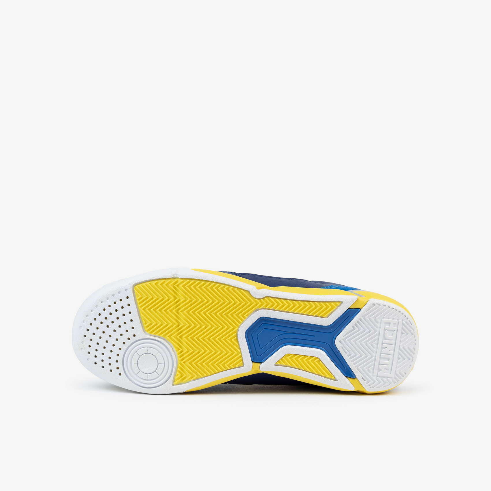 Zapatilla de fútbol sala MUNICH One para niño/a azul marino 4/5