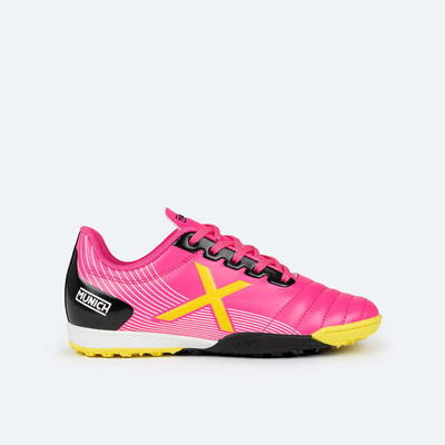 Zapatilla de fútbol sala MUNICH Arenga para niño/a rosa