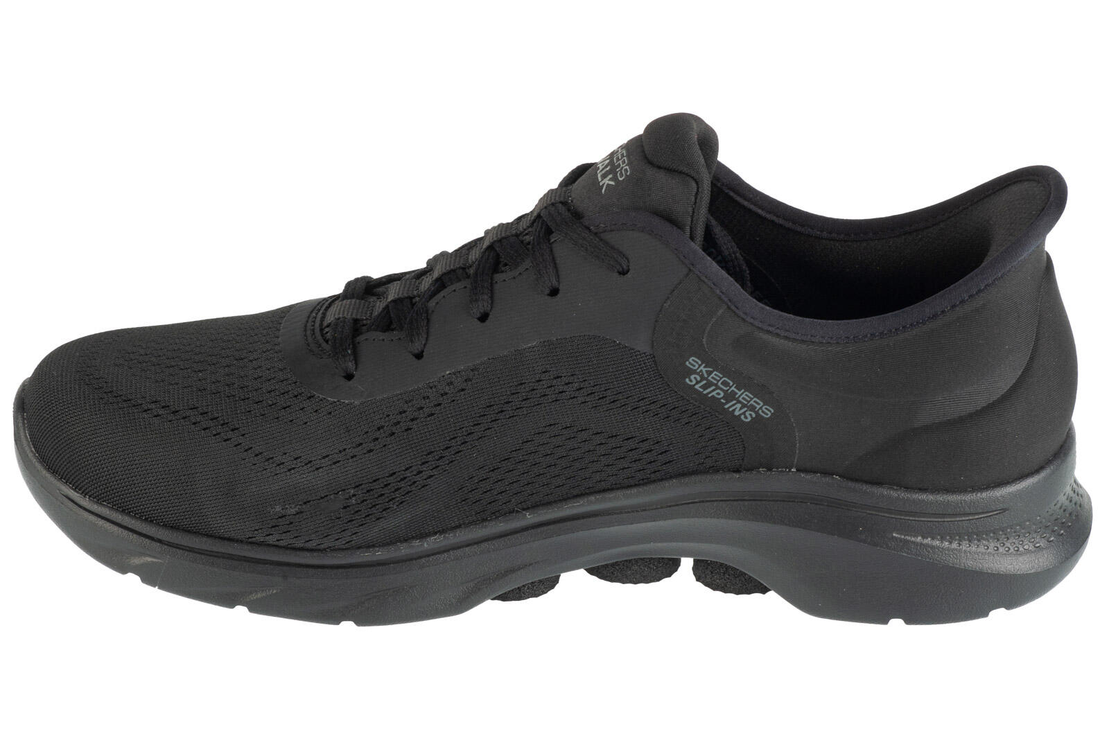 Chaussures Hommes Skechers Go Walk 7 Valin noir 2/4