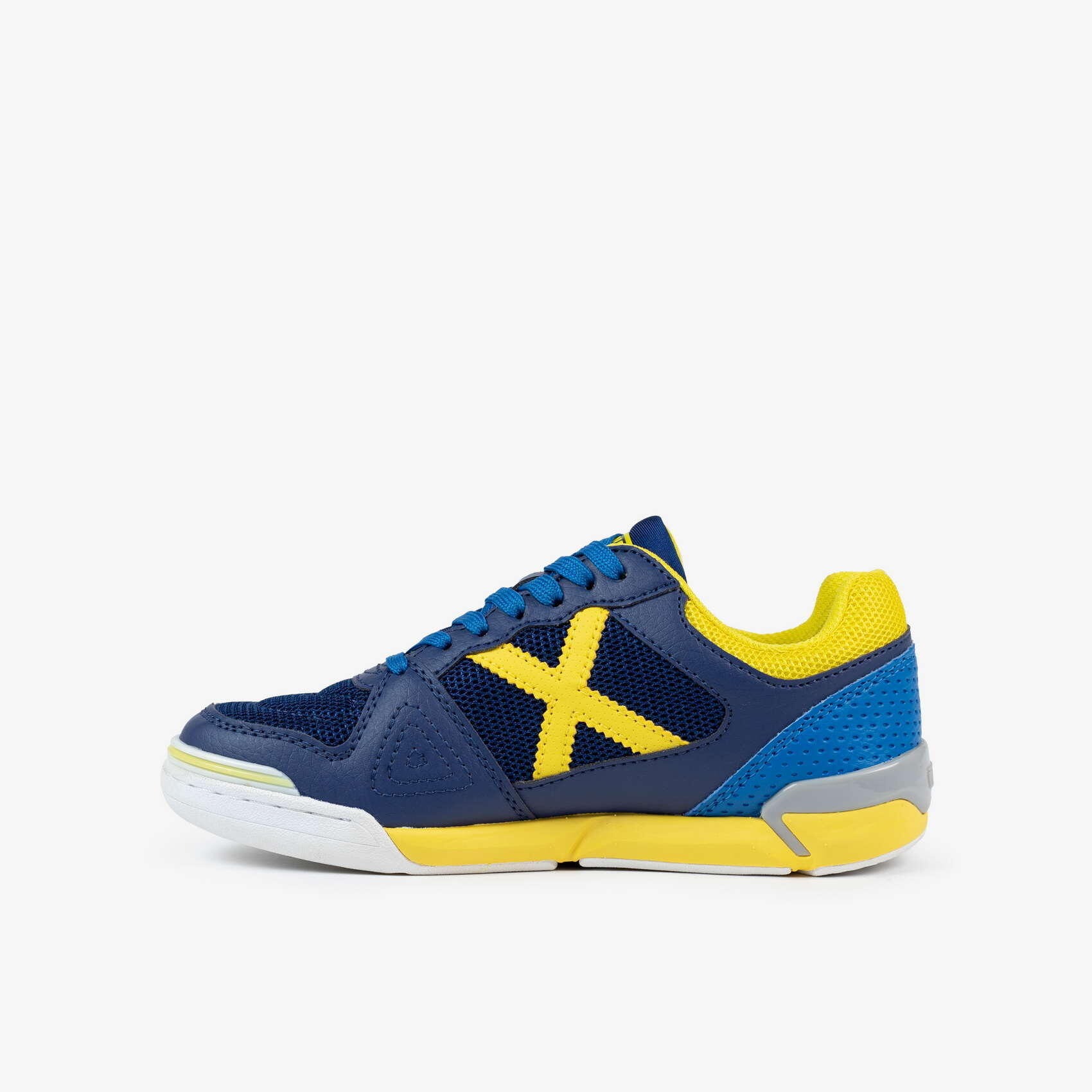 Zapatilla de fútbol sala MUNICH One para niño/a azul marino 2/5