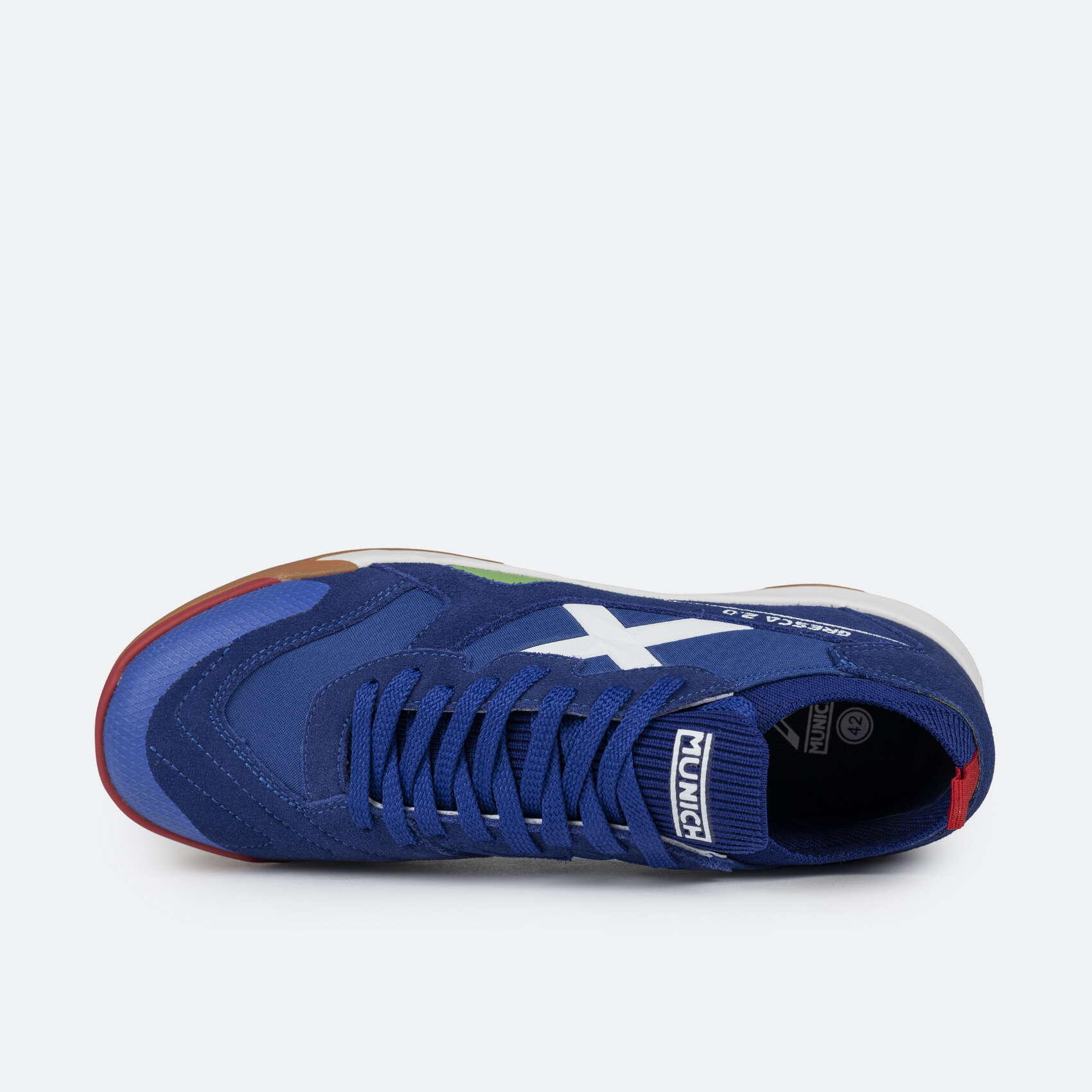 Sapatilhas esportivas para homens Munich Gresca 2.0 01 Azul. 4/7