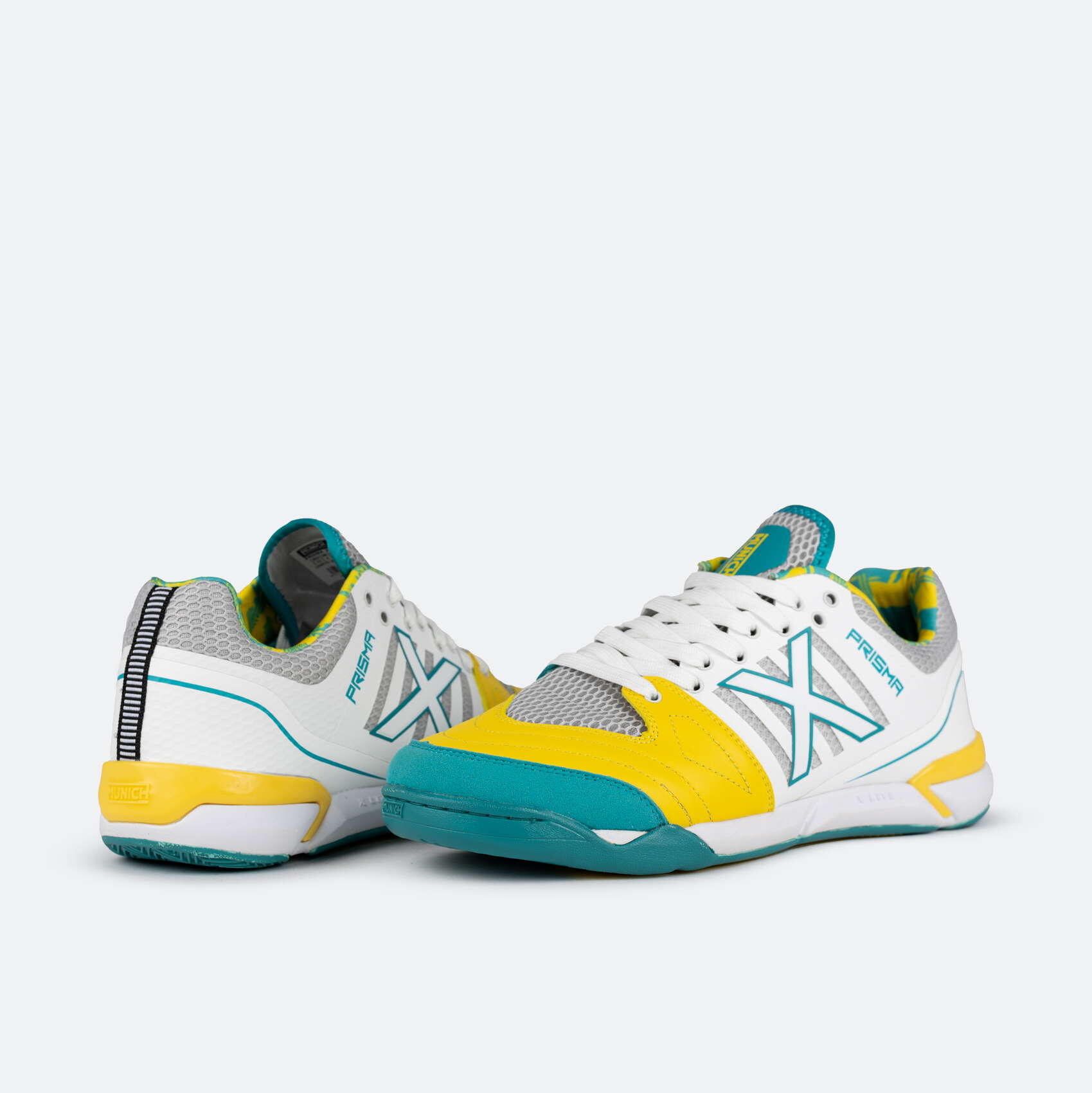 Zapatilla de fútbol sala MUNICH Prisma blanco 2/5