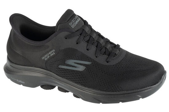 Sportschoenen Mannelijk Skechers Go Walk 7 Valin Zwart