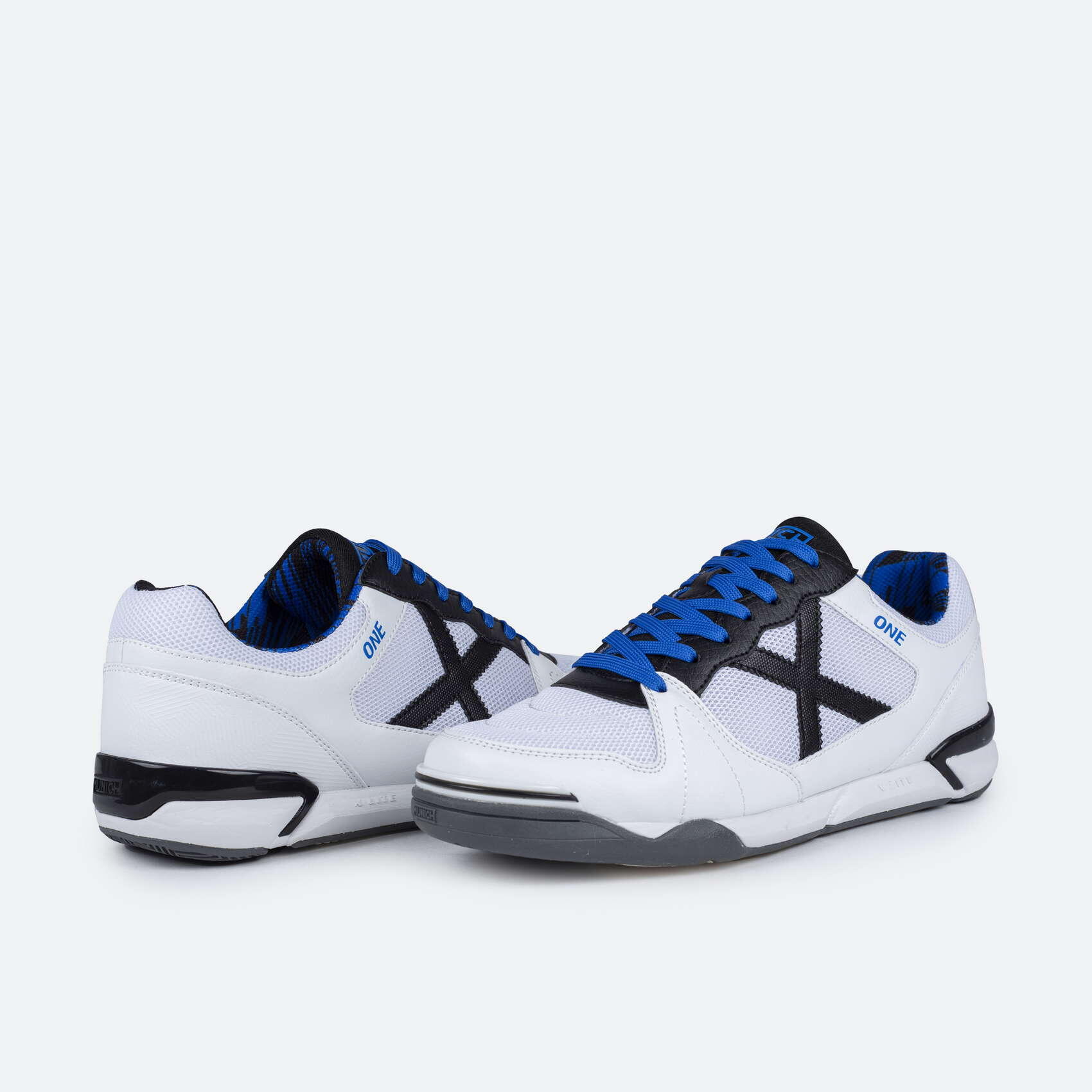 Zapatilla de fútbol sala MUNICH One blanco 2/5
