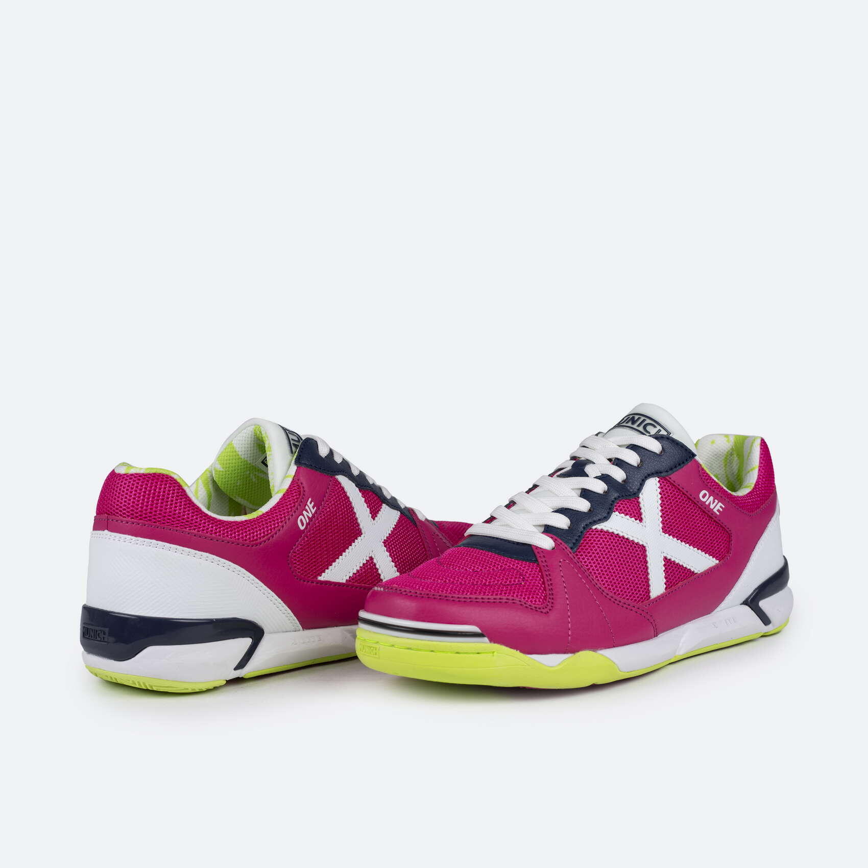 Zapatilla de fútbol sala MUNICH One rosa 2/5