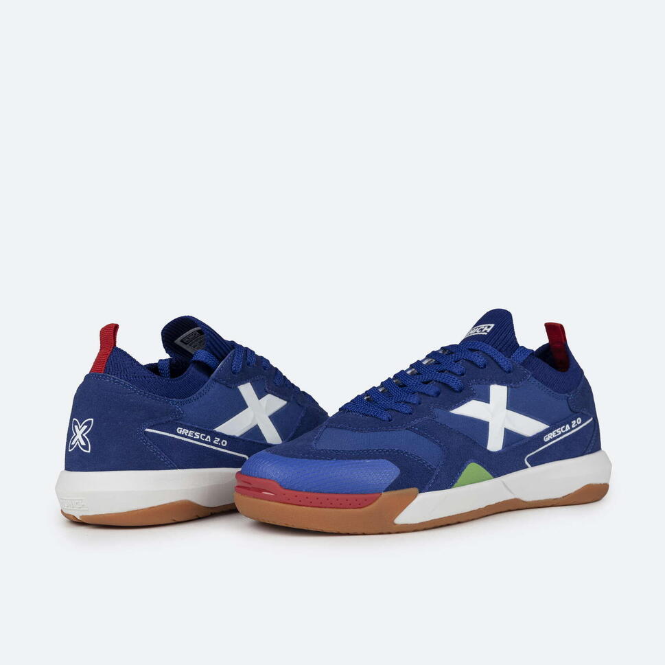 Buty piłkarskie MUNICH Gresca 2.0 IF azul
