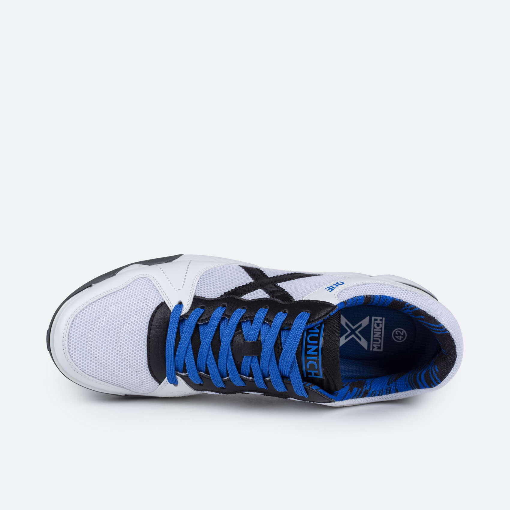Zapatilla de fútbol sala MUNICH One blanco 4/5