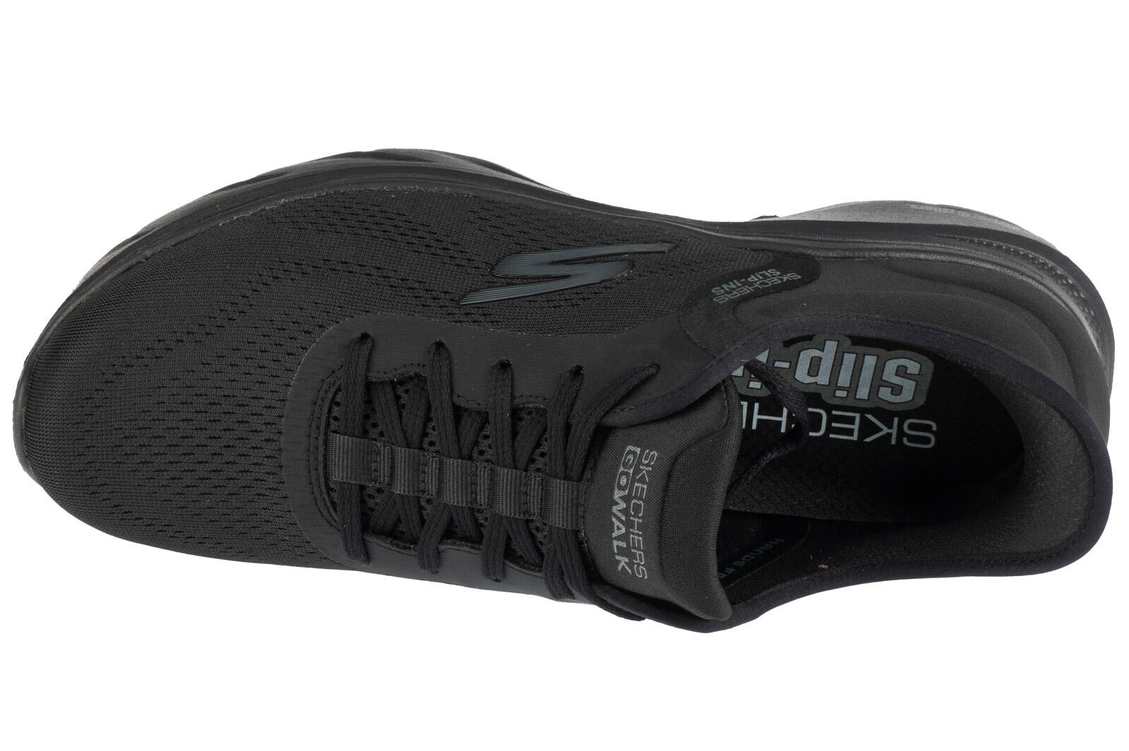 Chaussures Hommes Skechers Go Walk 7 Valin noir 3/4